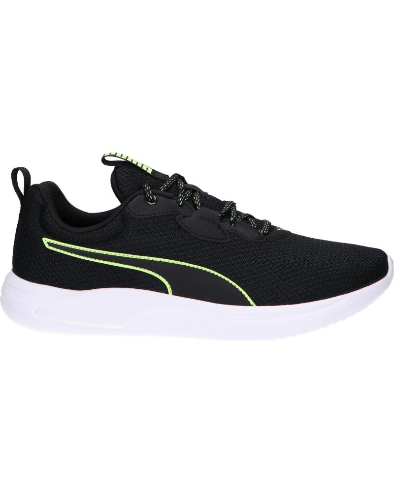 Zapatillas deporte pour Homme PUMA 376219 RESOLVE SMOOTH 02 BLACK-FIZZY LIGHT
