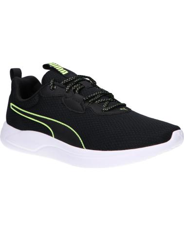 Zapatillas deporte pour Homme PUMA 376219 RESOLVE SMOOTH 02 BLACK-FIZZY LIGHT