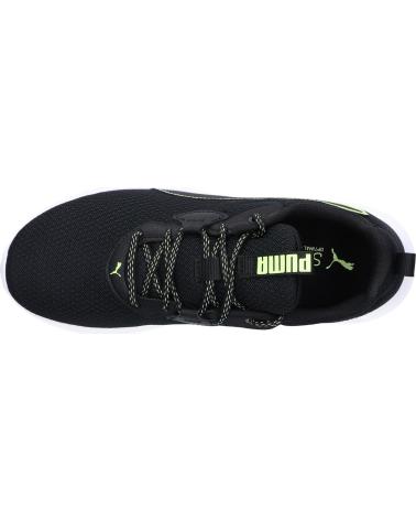 Zapatillas deporte pour Homme PUMA 376219 RESOLVE SMOOTH 02 BLACK-FIZZY LIGHT