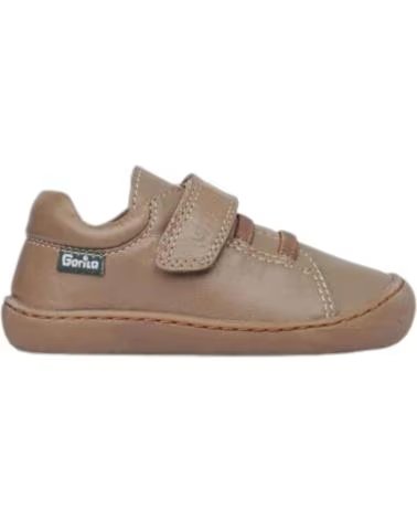 Sportschuhe für Junge GORILA ZAPATO CASUAL OINAK TABACO 75954 TAUPE