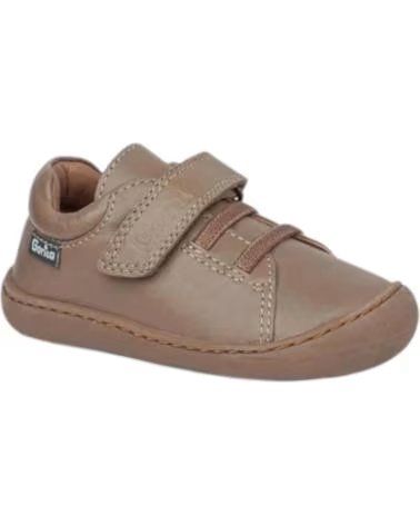 Zapatillas deporte de Niño GORILA ZAPATO CASUAL OINAK TABACO 75954 TAUPE