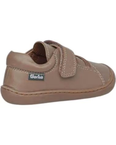 Zapatillas deporte de Niño GORILA ZAPATO CASUAL OINAK TABACO 75954 TAUPE