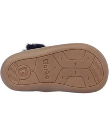 Zapatillas deporte de Niño GORILA ZAPATO CASUAL OINAK TABACO 75954 TAUPE