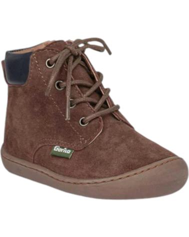 Stivali per Bambino GORILA BOTAS 75953 BOTA CORDON MARRóN Stivali per Bambino GORILA BOTAS 75953 BOTA CORDON MARRóN