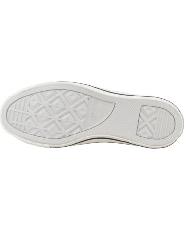 Sapatilhas de Mulher CONVERSE ZAPATILLAS MUJER MODELO CHUCK TAYLOR ALL STAR METALLIC LEATH SILVER