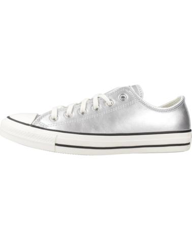 Esportes  de Mulher CONVERSE ZAPATILLAS MUJER MODELO A11986C COLOR PLATA SILVER
