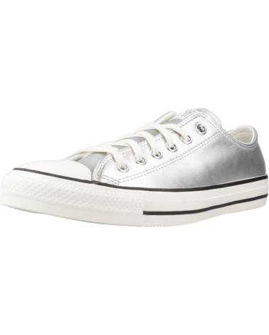 Esportes  de Mulher CONVERSE ZAPATILLAS MUJER MODELO A11986C COLOR PLATA SILVER