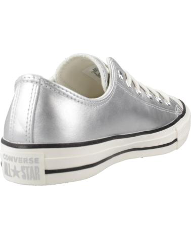 Esportes  de Mulher CONVERSE ZAPATILLAS MUJER MODELO A11986C COLOR PLATA SILVER