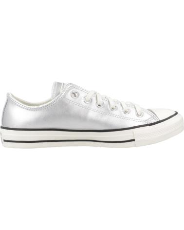 Esportes  de Mulher CONVERSE ZAPATILLAS MUJER MODELO A11986C COLOR PLATA SILVER