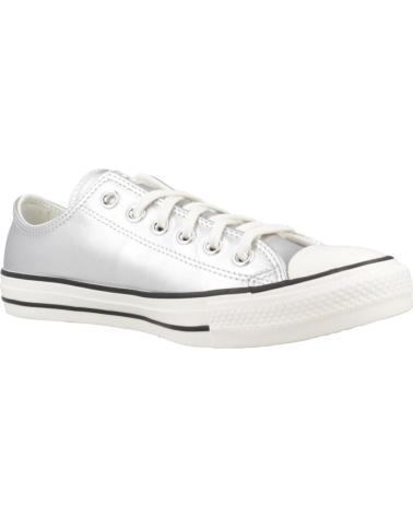 Esportes  de Mulher CONVERSE ZAPATILLAS MUJER MODELO A11986C COLOR PLATA SILVER
