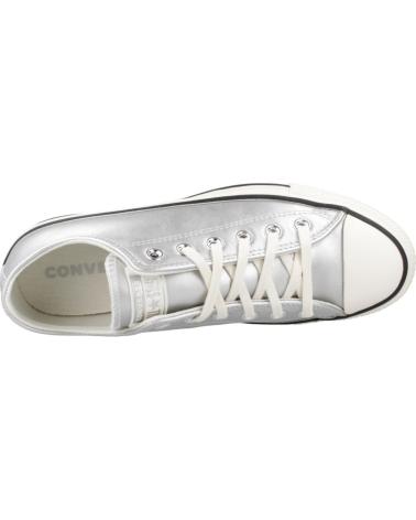 Esportes  de Mulher CONVERSE ZAPATILLAS MUJER MODELO A11986C COLOR PLATA SILVER