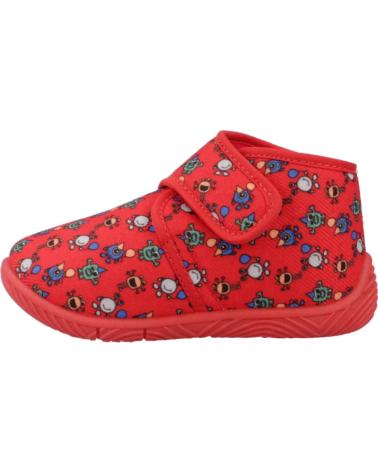 Pantoufles pour Fille et Garçon CHICCO ZAPATILLAS HOGAR NINO MODELO TOLOM COLOR ROJO 720