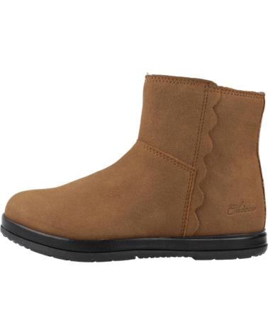 Botins de Menina CHICCO CAMPANA CUERO NEGRO