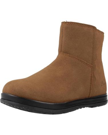 Botins de Menina CHICCO CAMPANA CUERO NEGRO