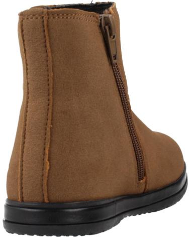Botins de Menina CHICCO CAMPANA CUERO NEGRO