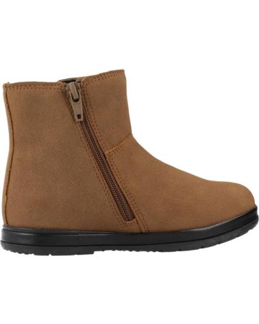 Botins de Menina CHICCO CAMPANA CUERO NEGRO