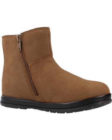 Botins de Menina CHICCO CAMPANA CUERO NEGRO