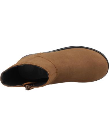 Botins de Menina CHICCO CAMPANA CUERO NEGRO