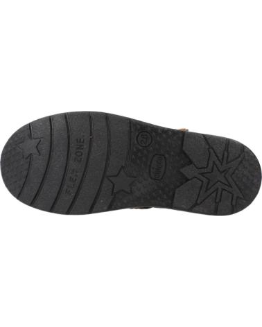 Botins de Menina CHICCO CAMPANA CUERO NEGRO