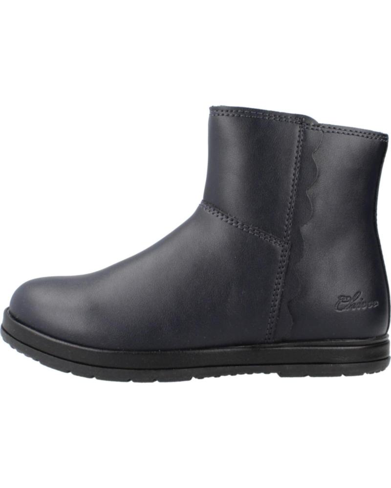 Bottines pour Fille CHICCO BOTAS NINA MODELO 1070158C COLOR AZUL 800