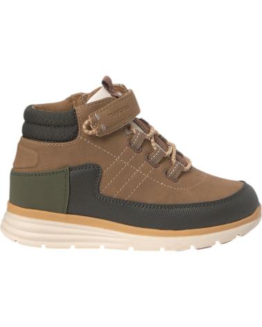 Stiefel für Junge MAYORAL BOTAS 46510 BOTA DEPORTIVA MARRóN