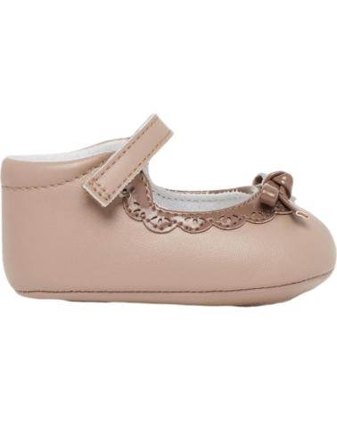 Bébé pour Fille MAYORAL BEBE 9789 MERCEDITA LAZO BEBE BEIGE