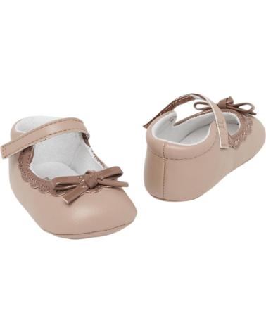 Bébé pour Fille MAYORAL BEBE 9789 MERCEDITA LAZO BEBE BEIGE