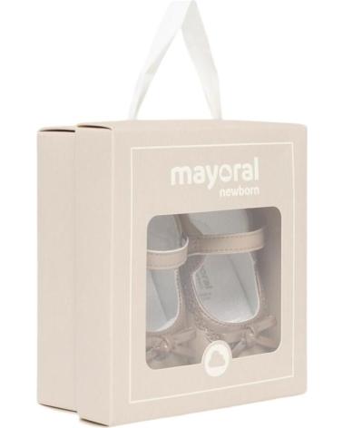 Bébé pour Fille MAYORAL BEBE 9789 MERCEDITA LAZO BEBE BEIGE