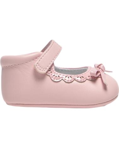 Bébé pour Fille MAYORAL BEBE 9789 MERCEDITA LAZO BEBE ROSA