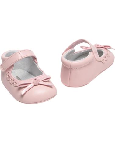Bébé pour Fille MAYORAL BEBE 9789 MERCEDITA LAZO BEBE ROSA