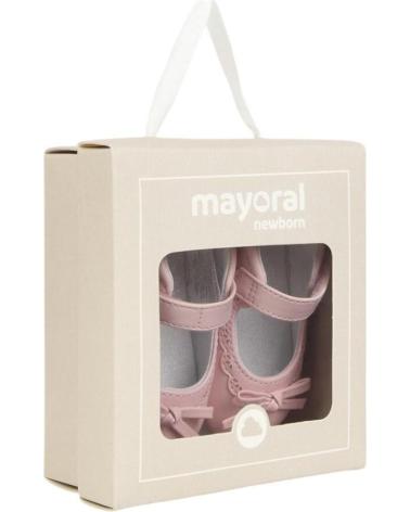 Bébé pour Fille MAYORAL BEBE 9789 MERCEDITA LAZO BEBE ROSA
