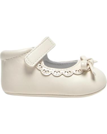 Bébé pour Fille MAYORAL BEBE 9789 MERCEDITA LAZO BEBE BEIGE