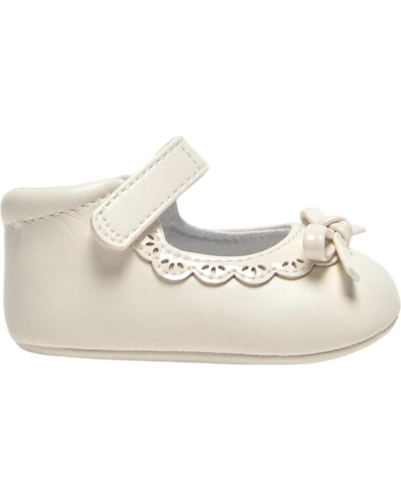 Bébé pour Fille MAYORAL BEBE 9789 MERCEDITA LAZO BEBE BEIGE