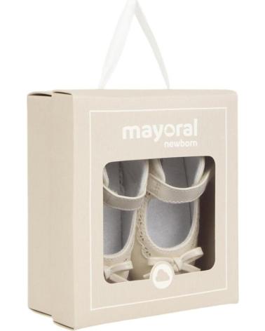 Bébé pour Fille MAYORAL BEBE 9789 MERCEDITA LAZO BEBE BEIGE