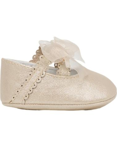 Bébé pour Fille MAYORAL BEBE 9791 MERCEDITA CEREMONIA BEBE GOLD