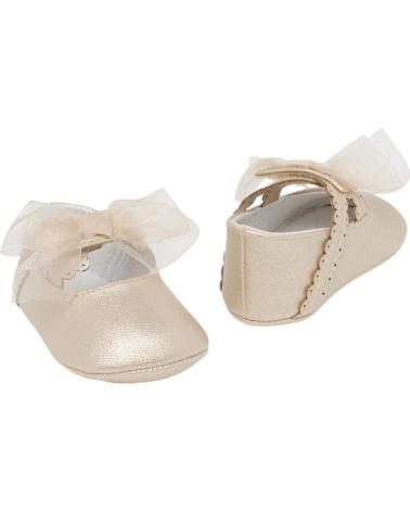 Bébé pour Fille MAYORAL BEBE 9791 MERCEDITA CEREMONIA BEBE GOLD