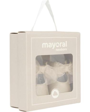 Bébé pour Fille MAYORAL BEBE 9791 MERCEDITA CEREMONIA BEBE GOLD