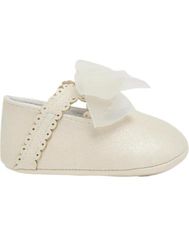 Bébé pour Fille MAYORAL BEBE 9791 MERCEDITA CEREMONIA BEBE BEIGE