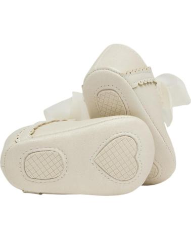 Bébé pour Fille MAYORAL BEBE 9791 MERCEDITA CEREMONIA BEBE BEIGE