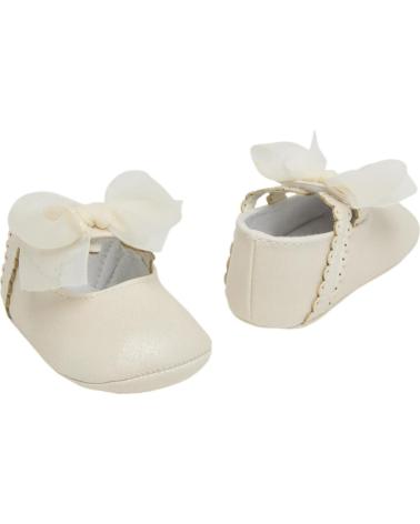 Bébé pour Fille MAYORAL BEBE 9791 MERCEDITA CEREMONIA BEBE BEIGE