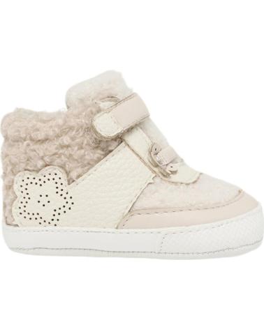 Bébé pour Fille MAYORAL BEBE 9795 BOTIN DEPORTIVO BEBE BEIGE