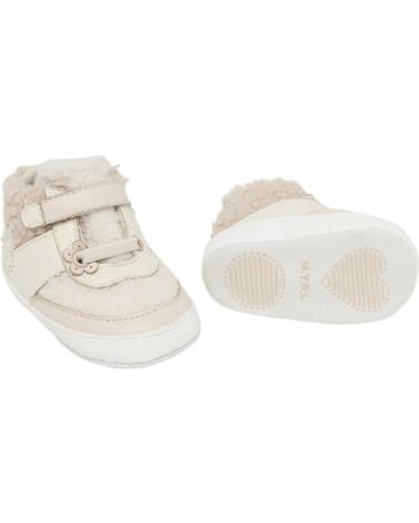 Bébé pour Fille MAYORAL BEBE 9795 BOTIN DEPORTIVO BEBE BEIGE