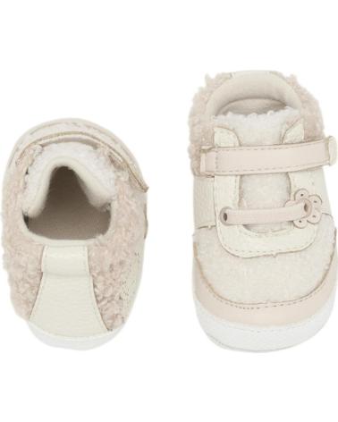 Bébé pour Fille MAYORAL BEBE 9795 BOTIN DEPORTIVO BEBE BEIGE