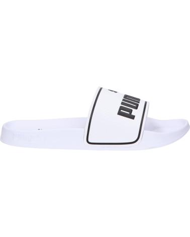 Chanclas de Hombre PUMA CHANCLA LEADCAT 2 0 C-O 384139 02 BLANCO BLANCO