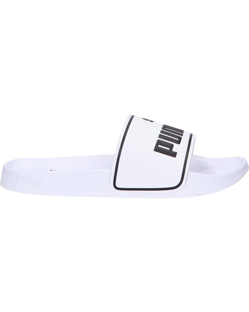 Chanclas de Hombre PUMA CHANCLA LEADCAT 2 0 C-O 384139 02 BLANCO BLANCO