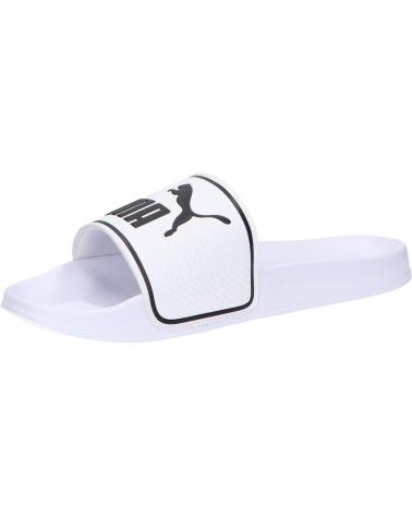 Chanclas de Hombre PUMA CHANCLA LEADCAT 2 0 C-O 384139 02 BLANCO BLANCO