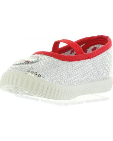 Schuhe für Mädchen DISNEY S17309G 122 ARGENTO