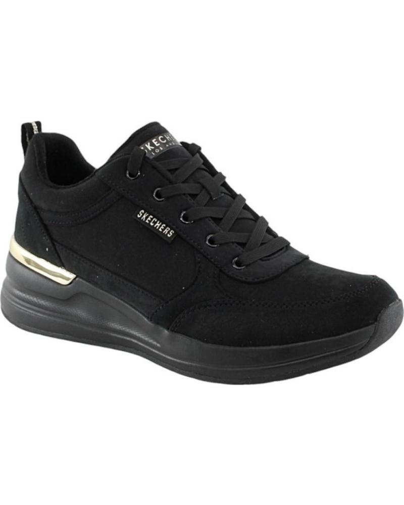 Deportivas de Mujer SKECHERS SNEAKERS PRETTY N PLUSH MUJER - NEGRO