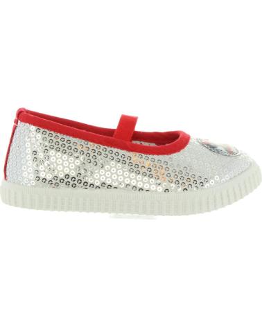 Zapatos de Niña DISNEY S17309G 122 ARGENTO