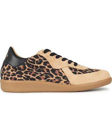 Scarpe sport per Donna POPA SNEAKERS IMPERIAL LEOPARD MUJER CUERO MARRóN